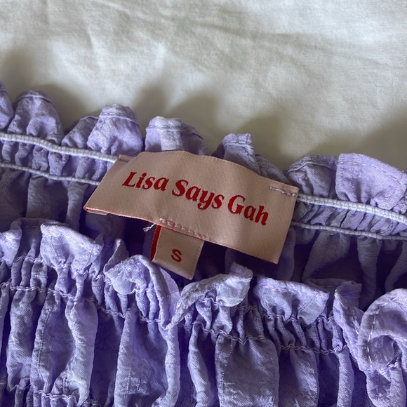 Lisa says gah blouse - Picture 2 of 5